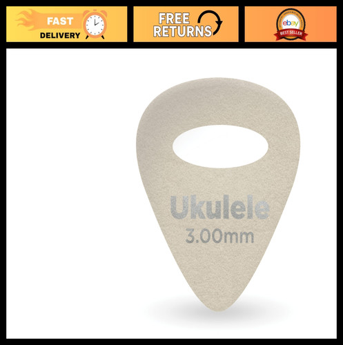 Ukulele felt picks premium - felt,